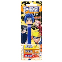 Pez Dispenser Naruto Sasuke Meyve Aromalı Şekerleme Makinesi Ve Şekerleme Yedekleri