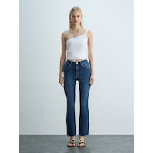 Ltb Lıssy Ispanyol Paça Yüksek Bel Jean Pantolon 010095186216159 55973 Karışık