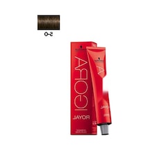 Amonyaksız Saç Boyası 60 Ml - Açık Kahve Renk