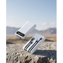 20.000mah Usb Type-c Lightning Lcd Powerbank Xucz20mahpowerbank-1 Çok Renkli