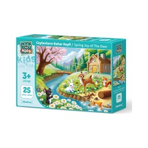 Art Çocuk Ceylanların Bahar Keyfi 25 Parça Puzzle