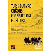 Türk Dünyası Çağdaş Edebiyatları El Kitabı- Kesit Yayınları