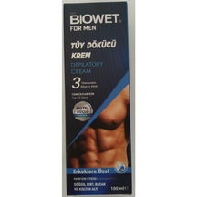 Biowet Erkek Tüy Dökücü Krem 100 ML