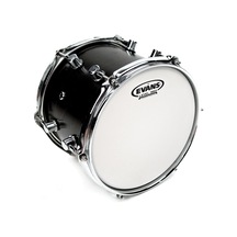 Evans B12g12 G12 Coated Tom Ve Trampet Derisi 12 İnç - Tek Kat - Beyaz