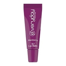 Beauty Böğürtlen Aromalı 3&apos Ü 1 Arada Dudak Bakım Kremi Lip Balm 10 Ml
