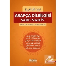 Arapça Dilbilgisi Sarf - Nahiv - Mehmet Maksudoğlu - Akdem Yayınları