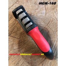Hck Bıçak Bileme Aleti Bıçak Bileme 3 Kademeli Bıçak Bileyici