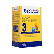 Bebivita 3 Bebek Sütü 400 G