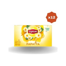 Lipton Papatya Çayı 20'li - 12 Adet