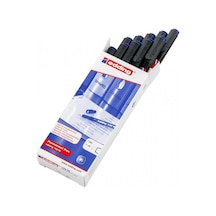 Edding 142M Mavi 1.0 Mm Asetat Kalem Permanent M 10Lu Kutu