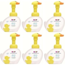 Hipp Babysanft Bebek Çocuk Pompalı El Yıkama Köpüğü 250 ML x 6