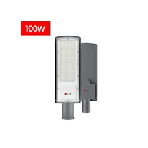 St-210-100 100w Led Yol Sokak Armatür Dls Park Bahçe Çevre Site Bina Dış Mekan Lamba Aydınlatma Ledli Sokak Armatürü