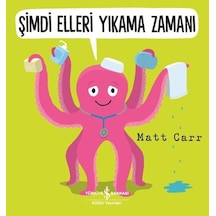 Şimdi Elleri Yıkama Zamanı - Matt Carr - İş Bankası Kültür Yayınları