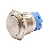 Motorobit 30B-G1 30Mm Çıkık Yaylı Metal Buton