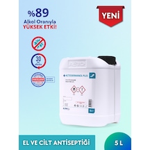 Acto Actodermanol Plus 5 Litre El Ve Cilt Antiseptiği %89 V/v Eta