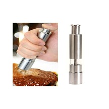 Büro Ev Ofis Mutfağı İçin Basmalı Paslanmaz Çelik Öğütücü Baharat Değirmeni Diğer