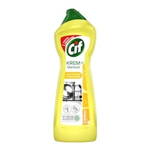 Cif Krem Yeni Nesil Yüzey Temizleyici Limon 750 Ml 100'lü Set
