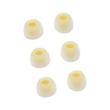 3 Çift Kulak Tıkacı, Kulaklık Silikon Ses Geçirmez Kulak Tıkacı Aksesuarları S