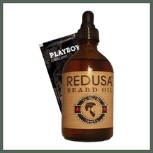 Bezos Redusa Sakal Bakım Yağı Hazne2:0019 Redusa Beard Oil 100 Ml + Yanında Jel Bzstk