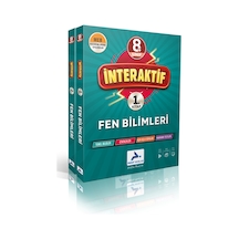 Paraf 8. Sınıf İnteraktif Fen Bilimleri Etkinlikli Soru Bankası