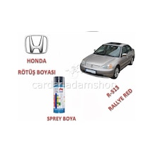 Honda Civic 2001-2005 Rötuş Boyası R-513 Rallye Red 400Ml Sprey (520384012)