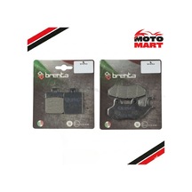 Sym Symphony 125 Sr Ön Ve Arka Balata Takımı Brenta Brt0010