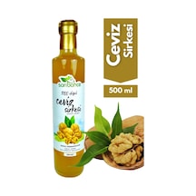 Ceviz Sirkesi 500 Ml - Organik Doğal Fermantasyon