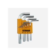 Hex Allen Anahtar 9 Lu Set Kısa Rtrmax - Rh03851
