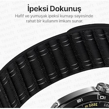 22mm İle Uyumlu Saatler İçin Wave Loop 46mm Yumuşak Kumaş Kordon Watch Gt6 Pro/gt6/gt5 Pro/gt5/gt4/watch 4 Pro/gt3/gt3 Pro/gt2/gt2 Pro