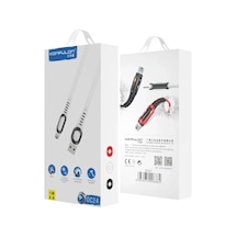 Konfulon Dc24 Micro Usb Kablo 1.2m 4a - Kırmızı