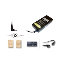 Toshiba Satellite U500-10u U500-10x Notebook Adaptörü, Şarj Aleti Cihazı 65w