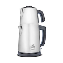 King Tealuxe KCM334 1.7 L Çay Makinesi