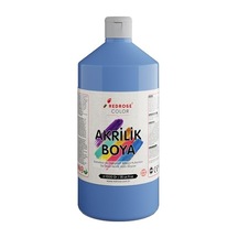 Açık Mavi Akrilik Boya 1000 Gr 0,15 L