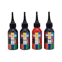 Epson L Serisi ve Claria Uyumlu Mürekkep Dolum Seti 4X100 gr.
