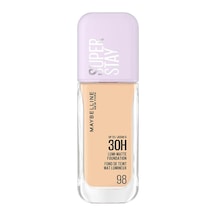 Maybelline New York Super Stay Lumi Fondöten - 98 - 6 Adet Tarı 01