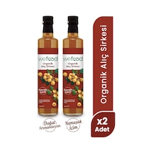 Organik Alıç Sirkesi 500 Ml 2'li