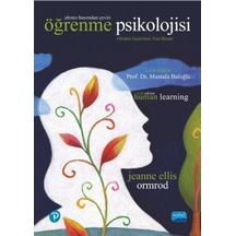 Öğrenme Psikolojisi / Human Learning Jeanne Ellis Ormrod Nobel