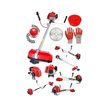 Steiner R-9100 Yan Tipi Benzinli Motorlu TırpanıMakinesi + Canavar Başlık