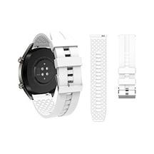 Huawei Watch Huawei Gt/huawei Gt2/huawei Gt2e/huawei Gt2 Pro/huawei Gt3/huawei Gt3 Pro/huawei Gt4 46mm Kordon İçi Desenli Yumuşak Spor Silikon Kayış