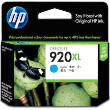 Hp 920Xl Mavi Cyan Yüksek Kapasiteli Kartuş Cd972Ae