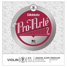 D'Addario J5603S 4/4M Pro Arte D Keman Teli (Re)