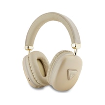Guess Lisanslı Pu Metal Üçgen Logolu Bluetooth 5.3 Kulak Üstü Kulaklık