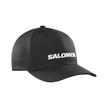 Salomon Salomon Logo Unisex Siyah Şapka LC2237300 Siyah