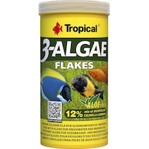 3 Algae Flakes 250 Ml - 50 Gr