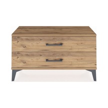 Arges Şifonyer 2 Çekmeceli 88x30x48 Çam-çam Çam