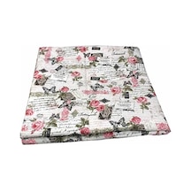 Kiddy's Teepee Mat - Çiçekli