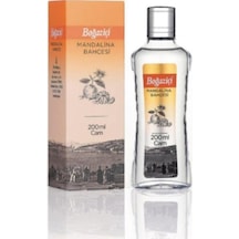 Boğaziçi 80 Derece Mandalina Bahçesi Kolonyası Cam Şişe 100 ML
