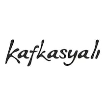Kafkasyalı Folyo Kesim Etiket Siyah (22.5x6.5 cm)
