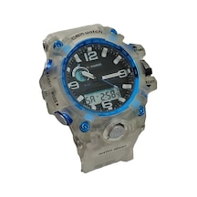 Comwatch 1571 Analog & Digital Su Geçirmez Erkek Kol Saati