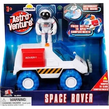 Astro Venture Sesli Uzay Aracı Çok Renkli